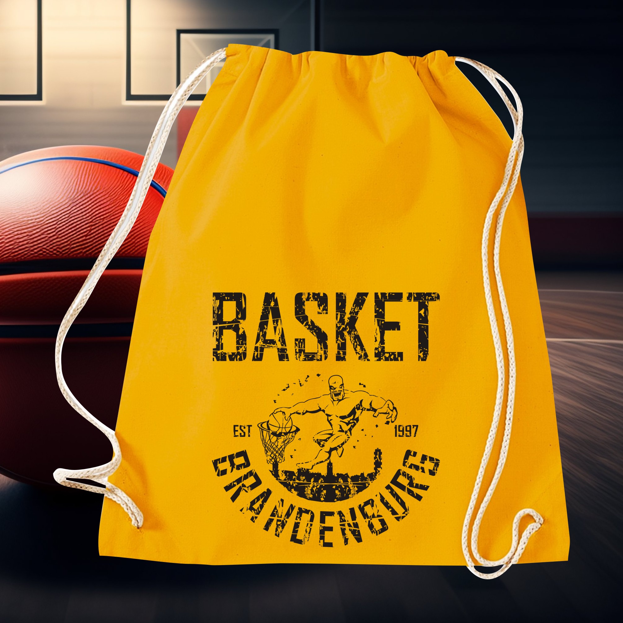 Turnbeutel Basket Brandenburg classics • div. Motive