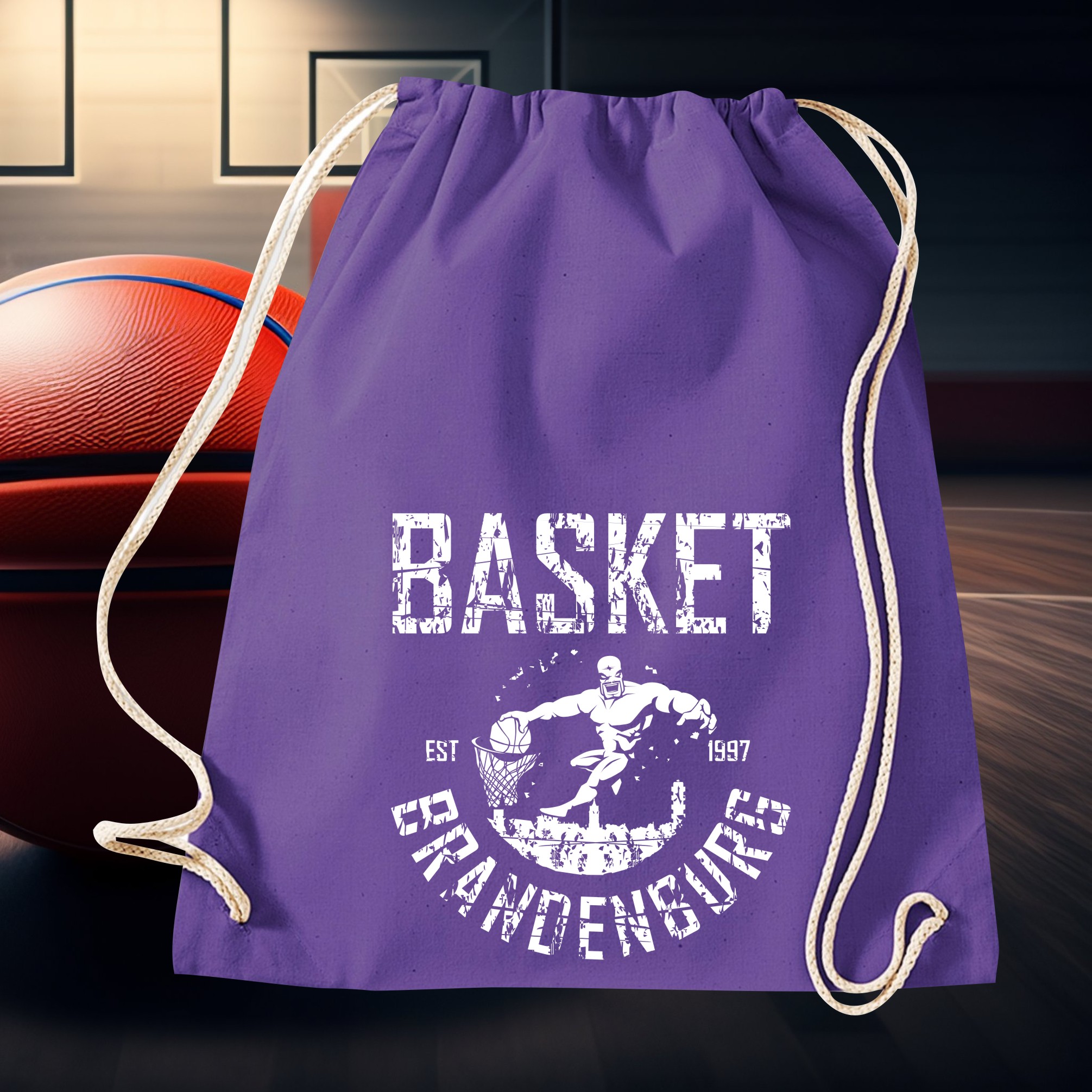 Turnbeutel Basket Brandenburg classics • div. Motive – Bild 12