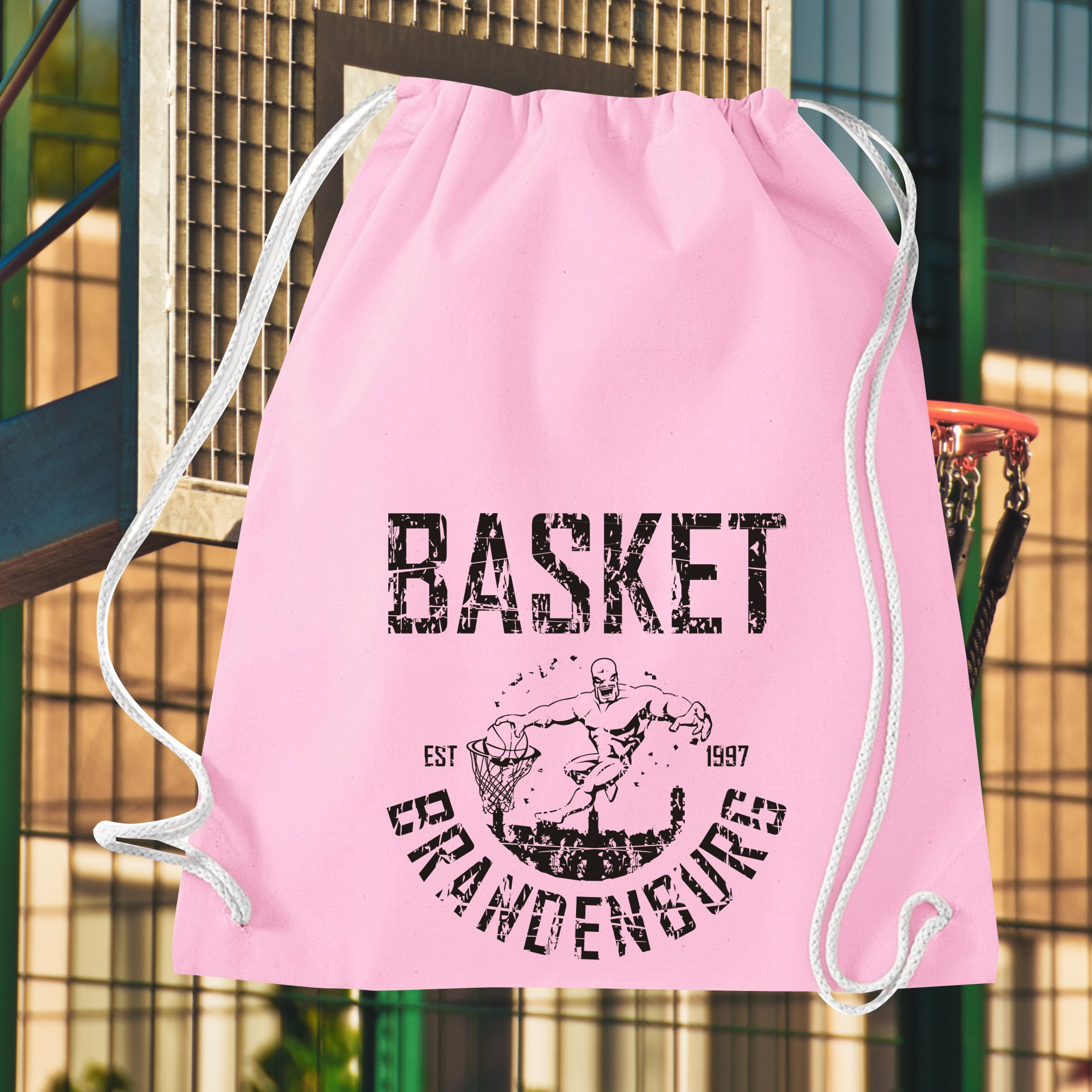 Turnbeutel Basket Brandenburg classics • div. Motive – Bild 8