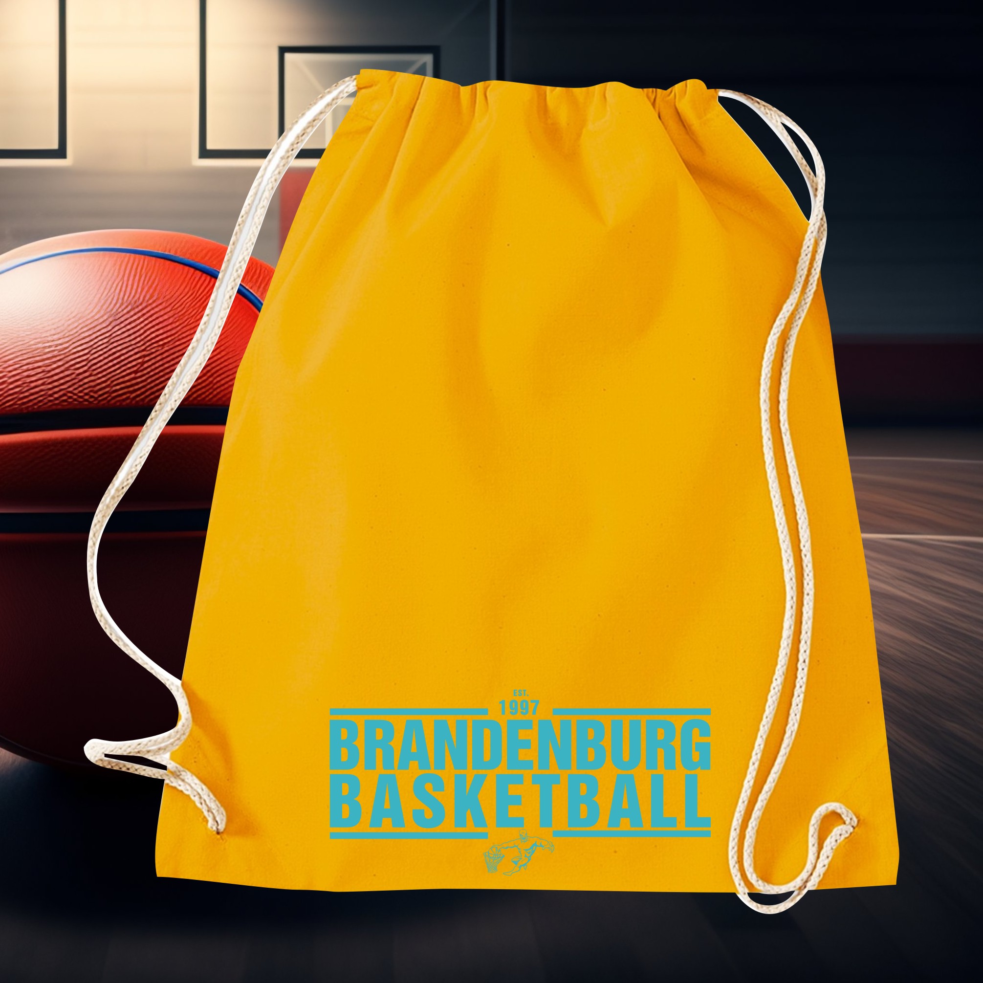 Turnbeutel Basket Brandenburg color • div. Motive – Bild 10