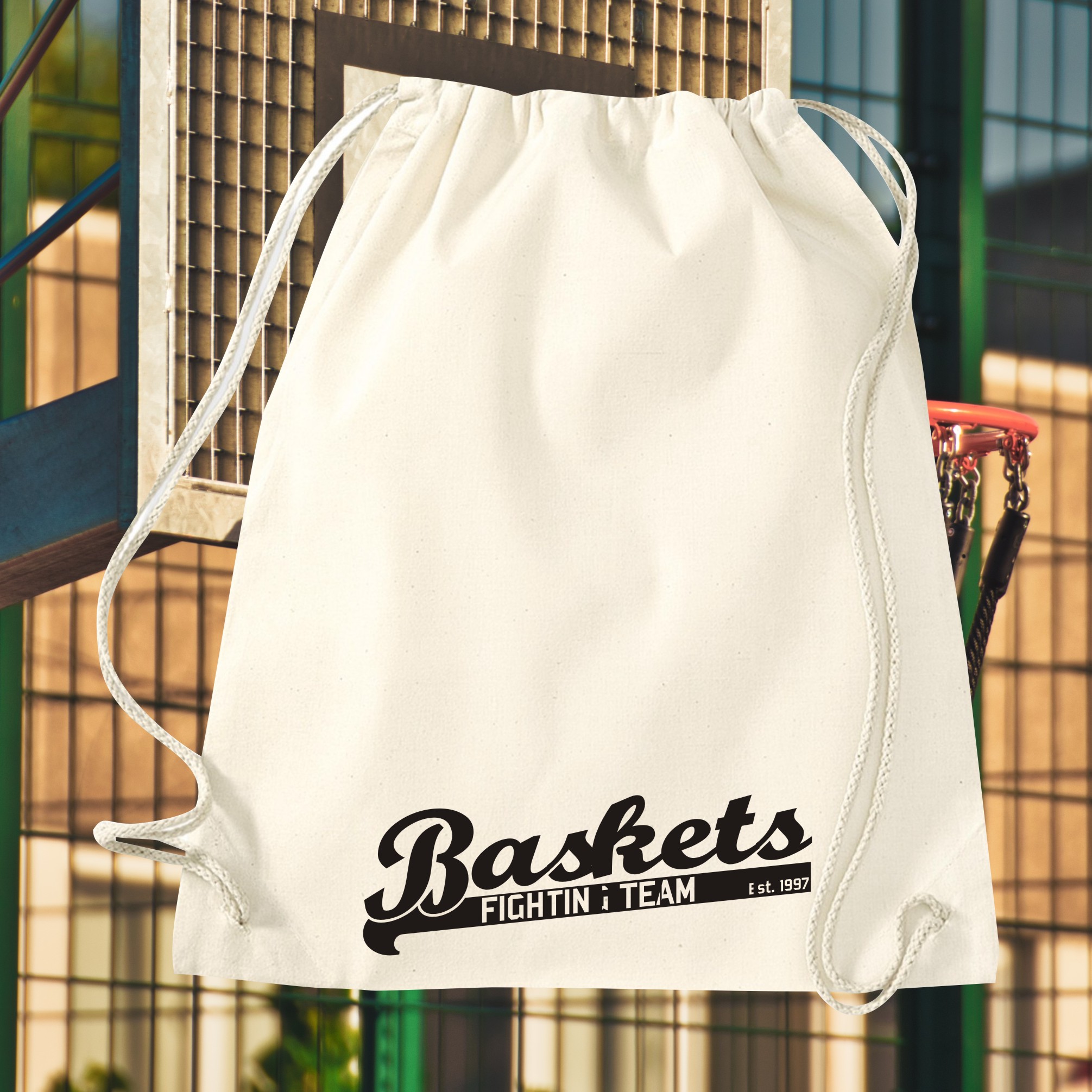 Turnbeutel Baskets Fighting Team • div. Motive – Bild 14