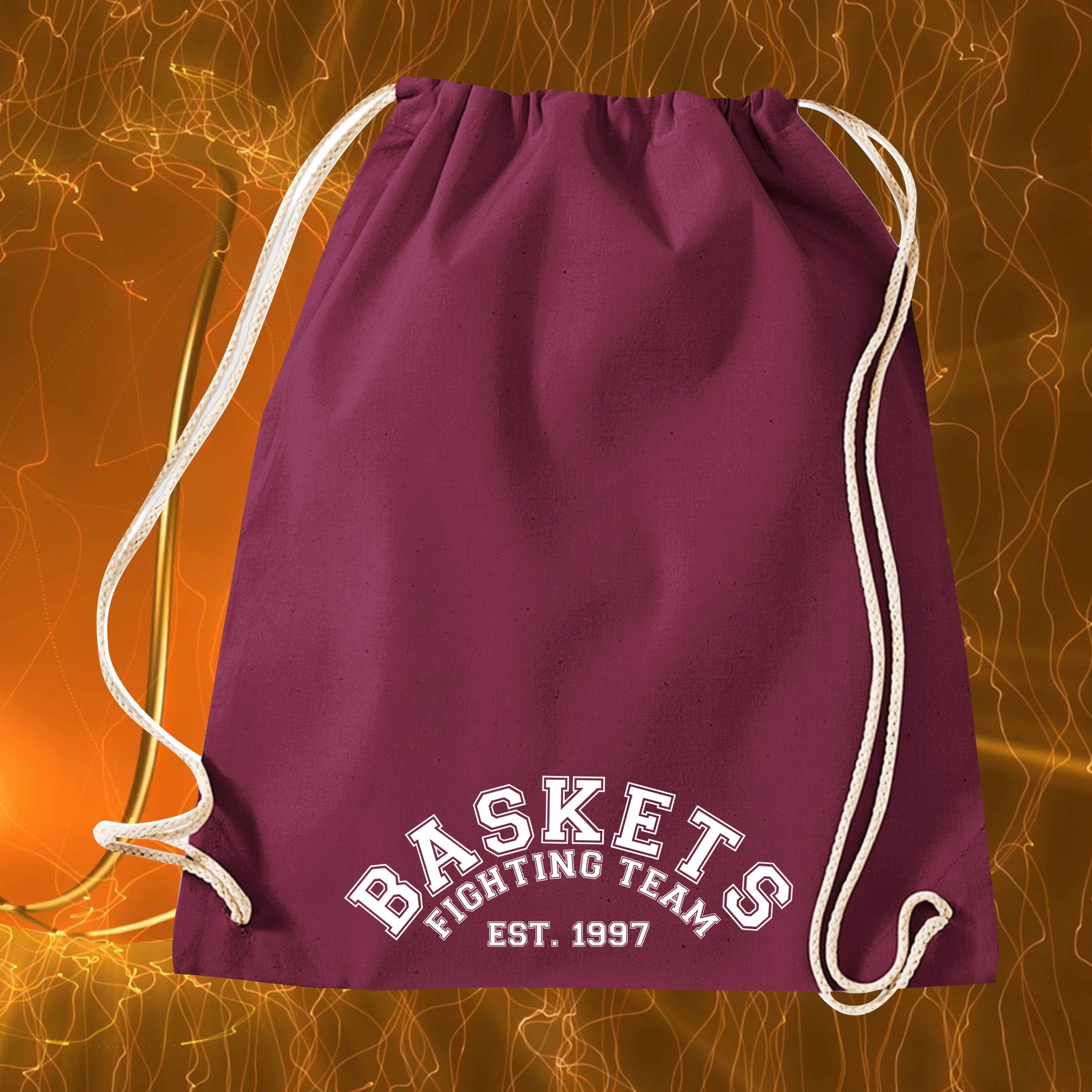 Turnbeutel Baskets Fighting Team • div. Motive – Bild 7