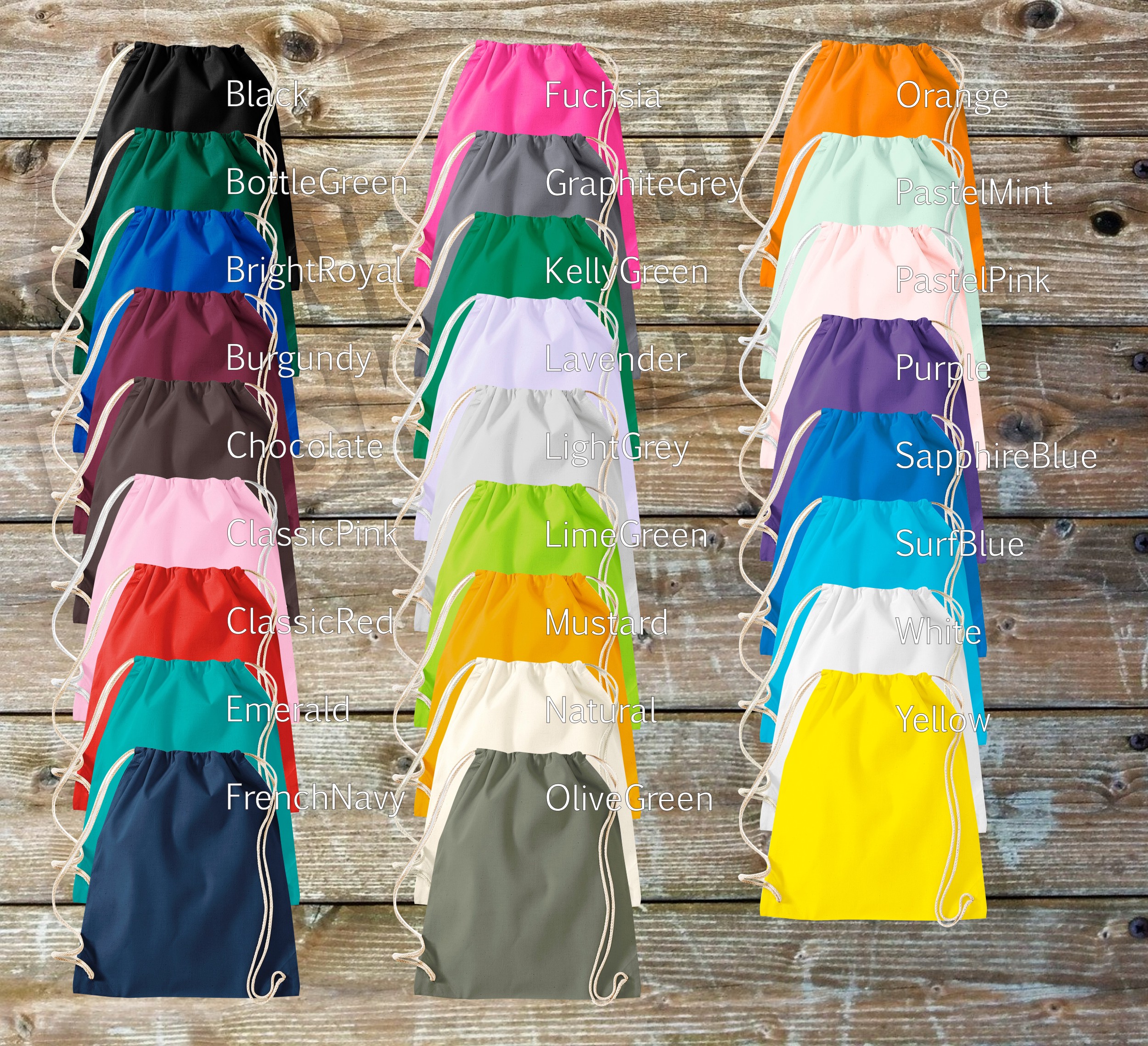 Turnbeutel Basket Brandenburg color • div. Motive – Bild 2