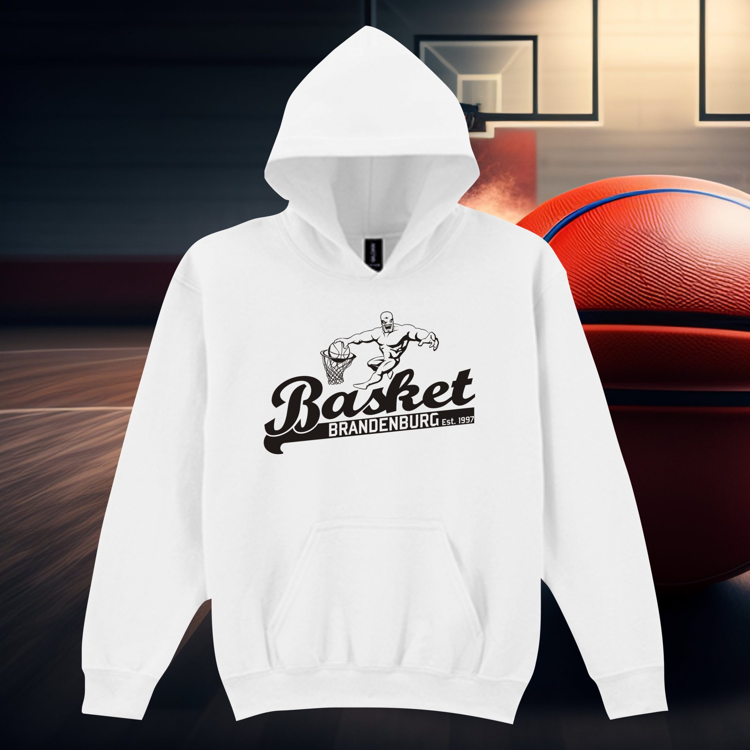 Basket Brandenburg • Hoodie • Kinder • div. Motive
