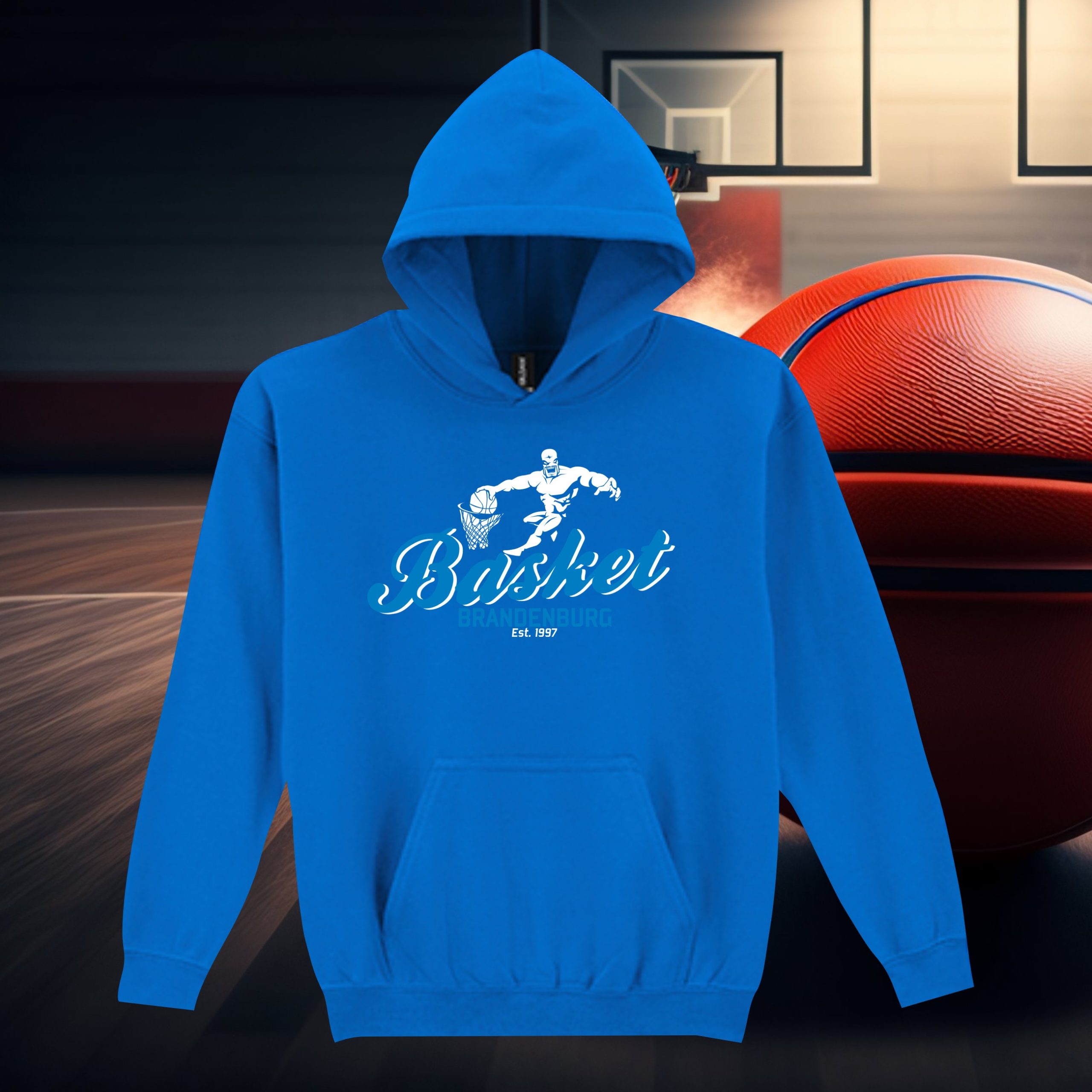 Basket Brandenburg • Hoodie • Kinder • div. Motive – Bild 4