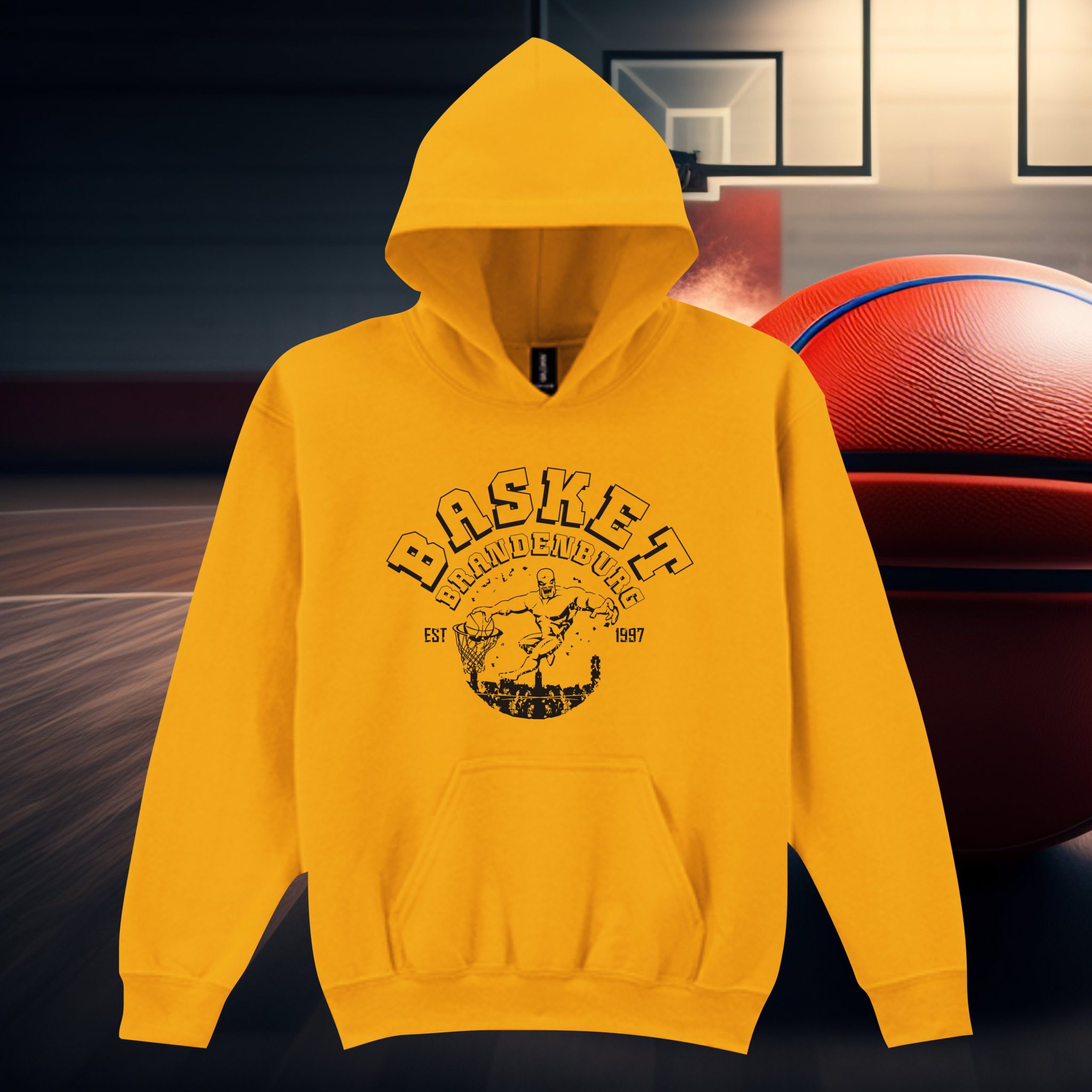 Basket Brandenburg • Hoodie • Kinder • div. Motive – Bild 6