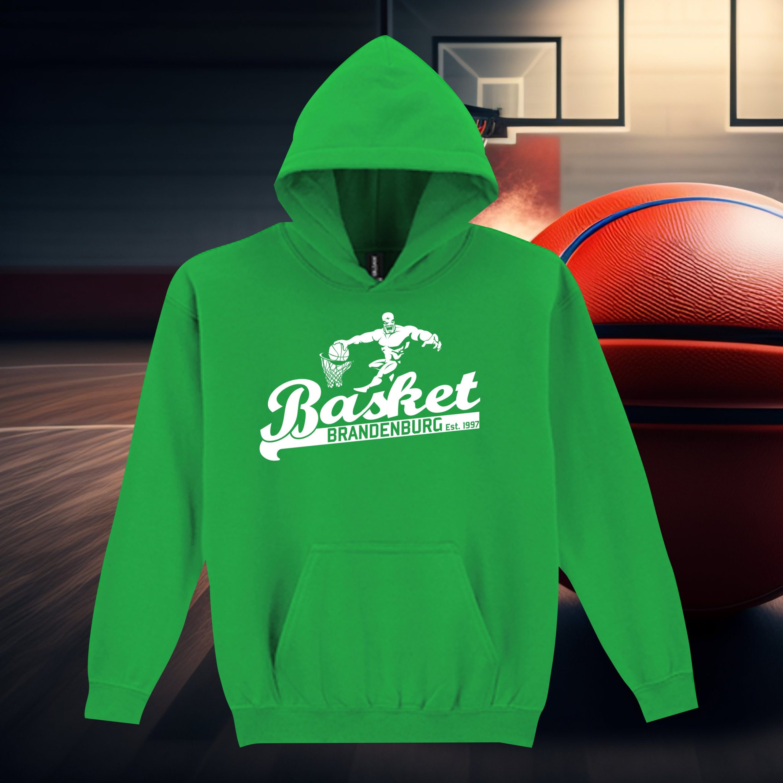 Basket Brandenburg • Hoodie • Kinder • div. Motive – Bild 7