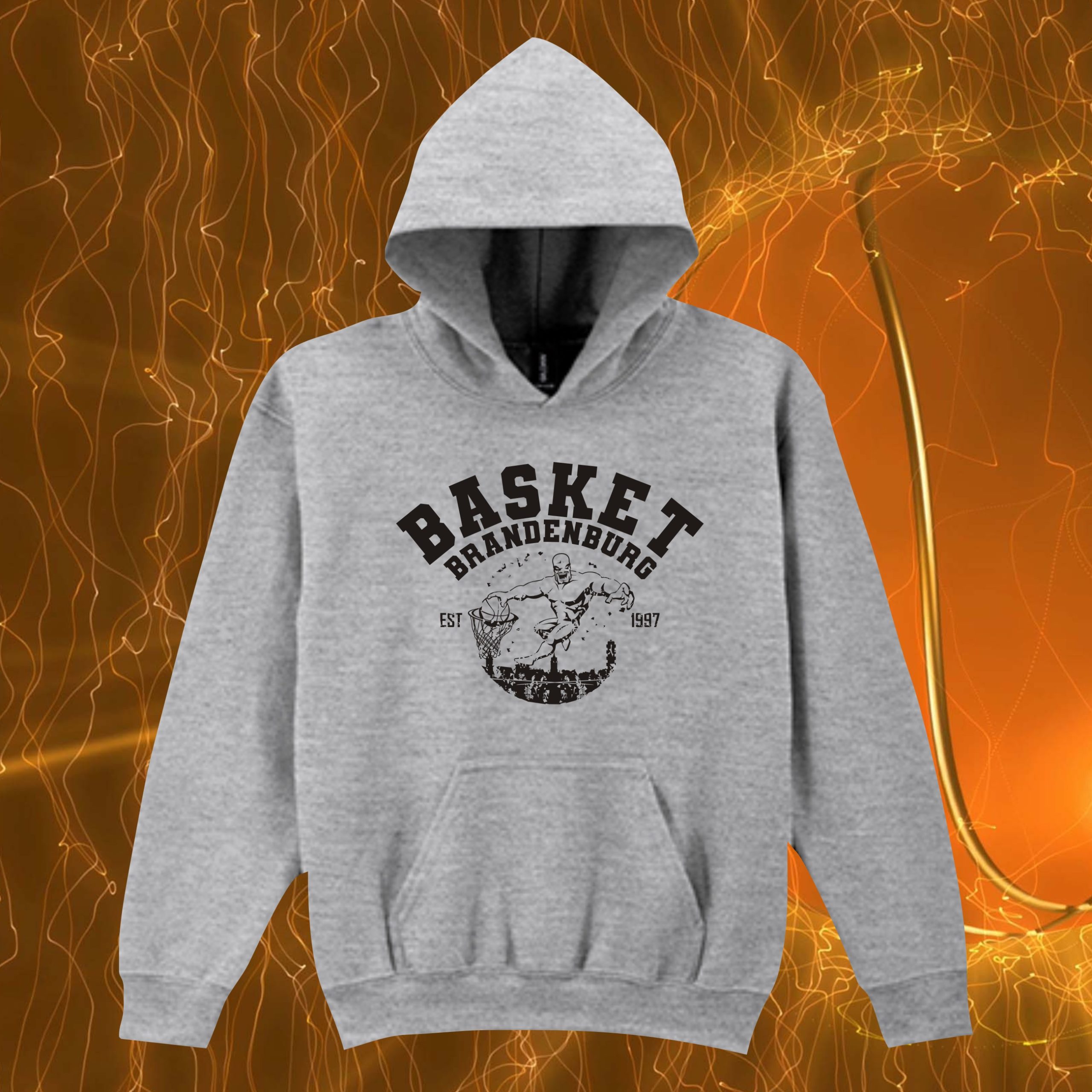 Basket Brandenburg • Hoodie • Kinder • div. Motive – Bild 8