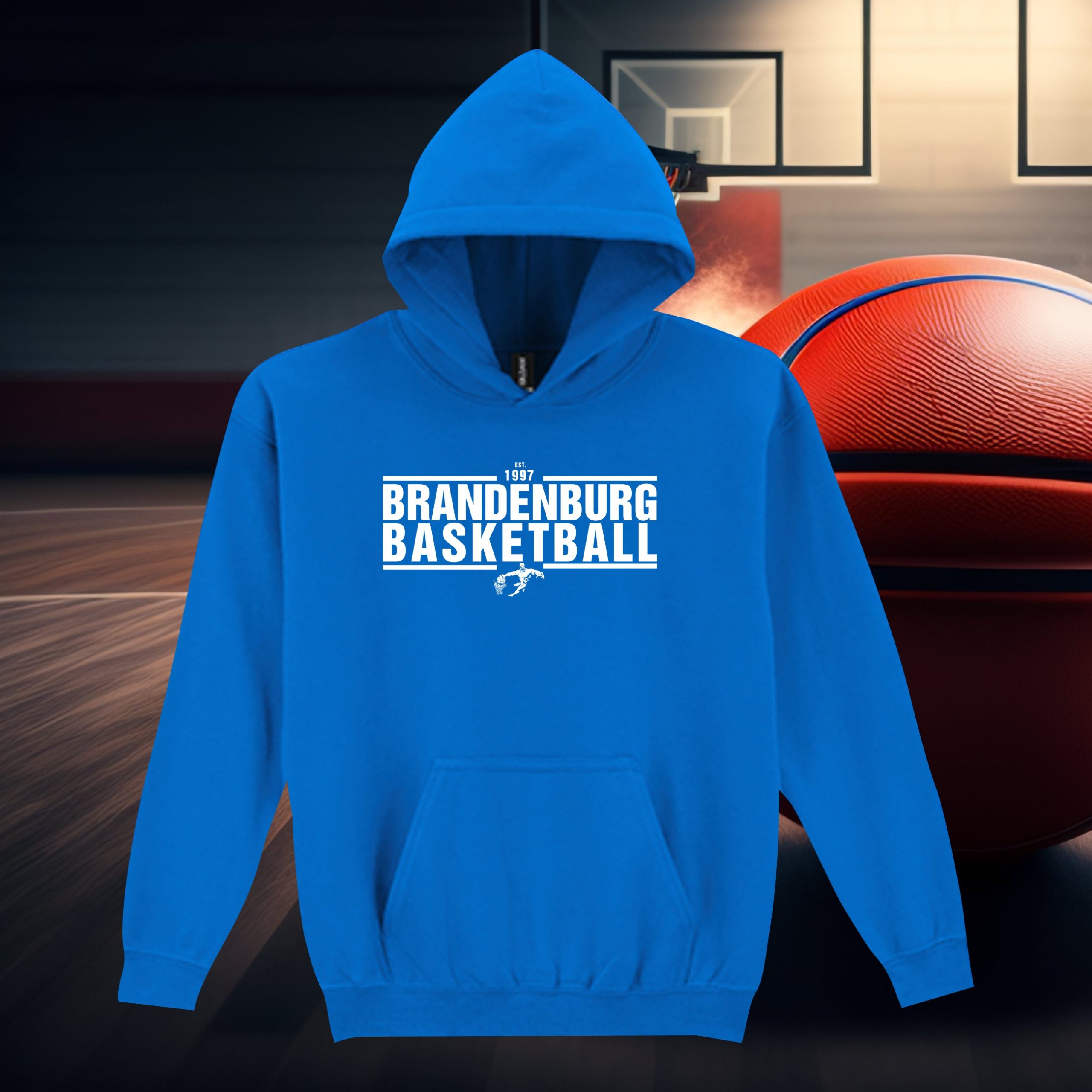 Basket Brandenburg classics • Hoodie • Kinder • div. Motive – Bild 16