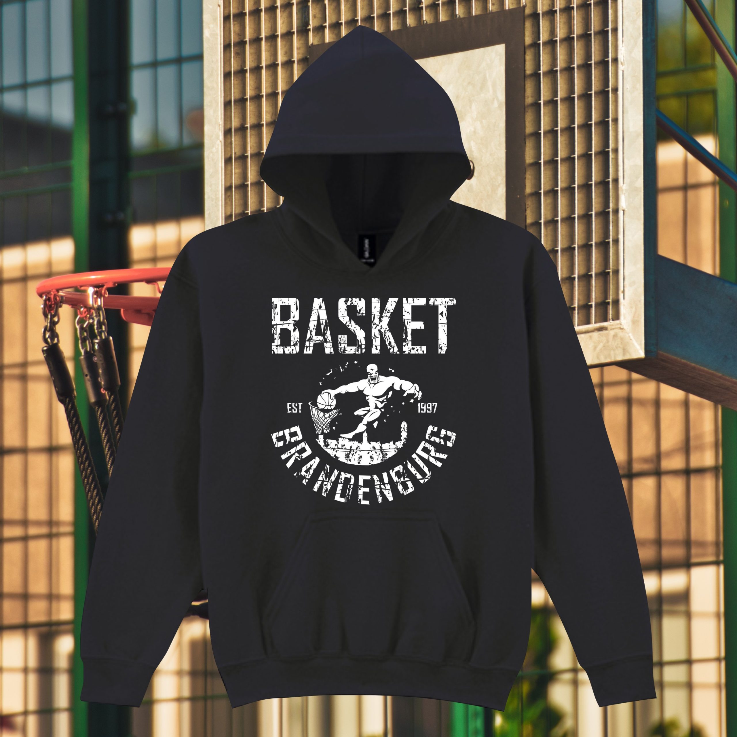 Basket Brandenburg classics • Hoodie • Kinder • div. Motive – Bild 14