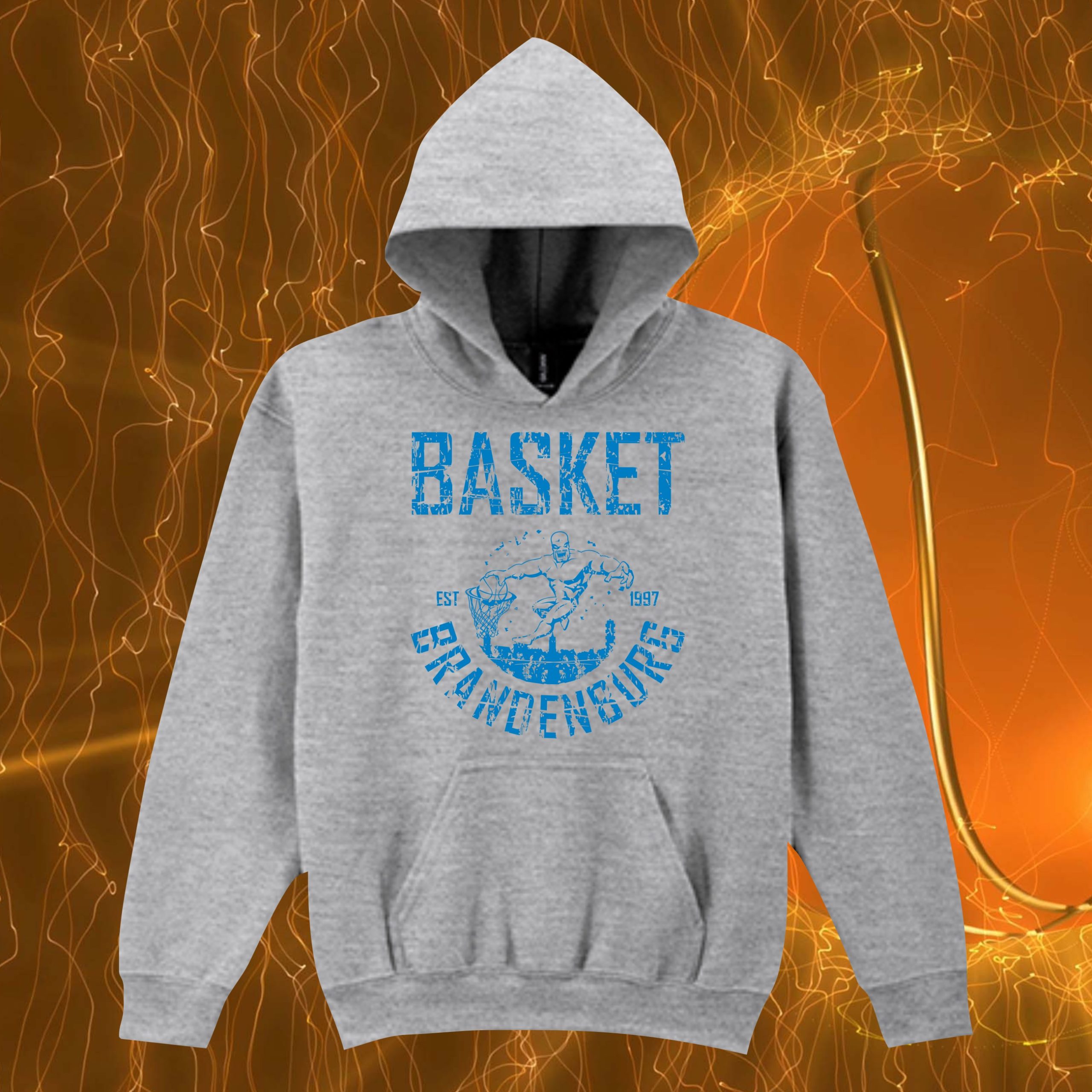 Basket Brandenburg classics • Hoodie • Kinder • div. Motive – Bild 13