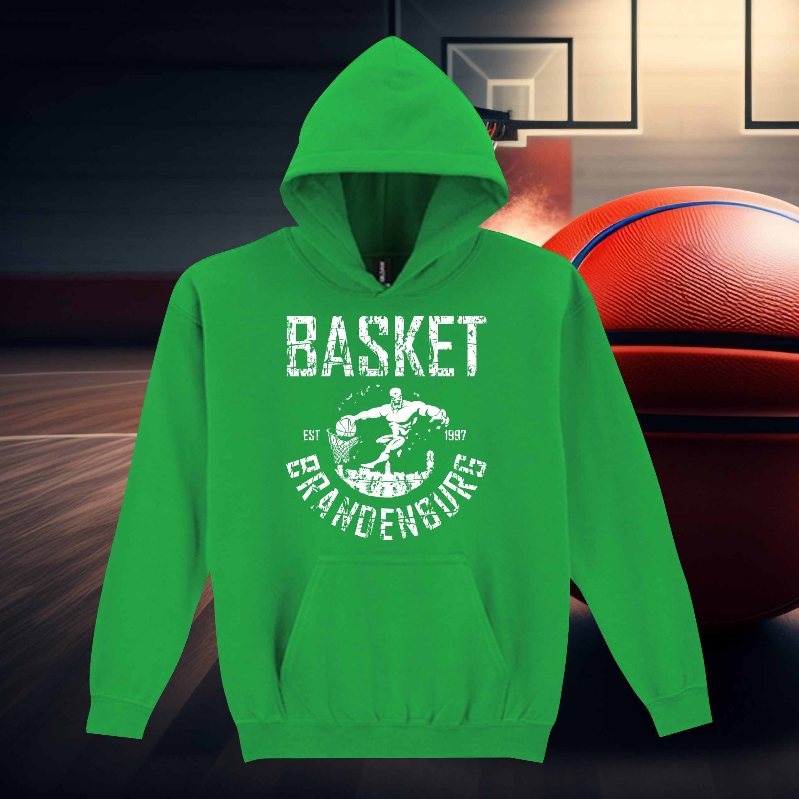 Basket Brandenburg classics • Hoodie • Kinder • div. Motive
