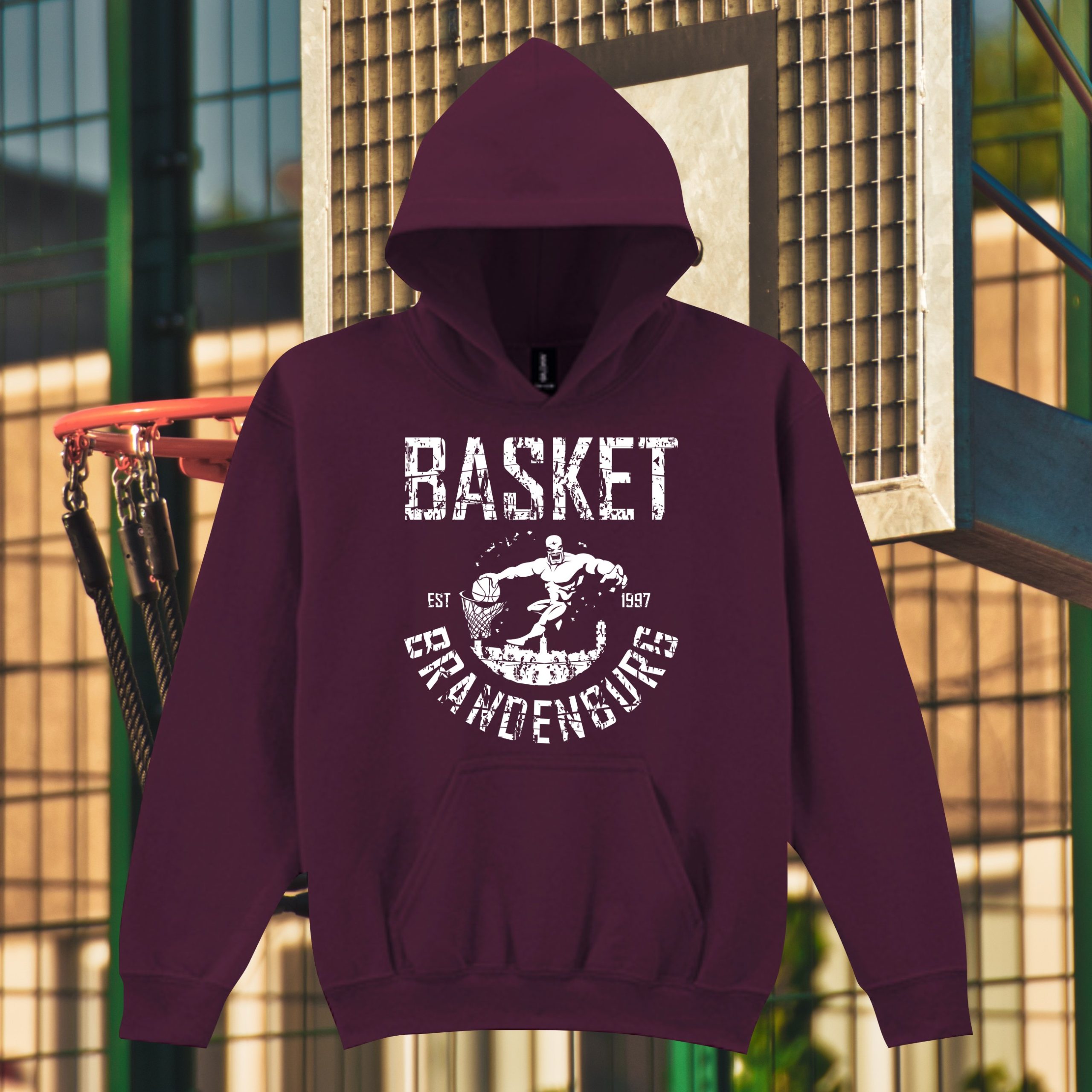 Basket Brandenburg classics • Hoodie • Kinder • div. Motive – Bild 10