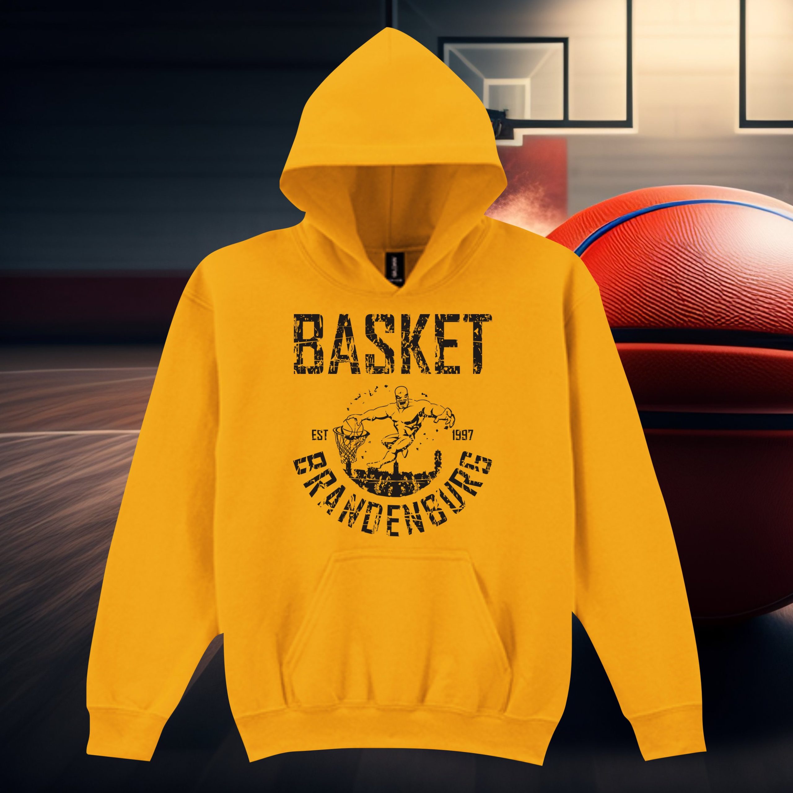 Basket Brandenburg classics • Hoodie • Kinder • div. Motive – Bild 9