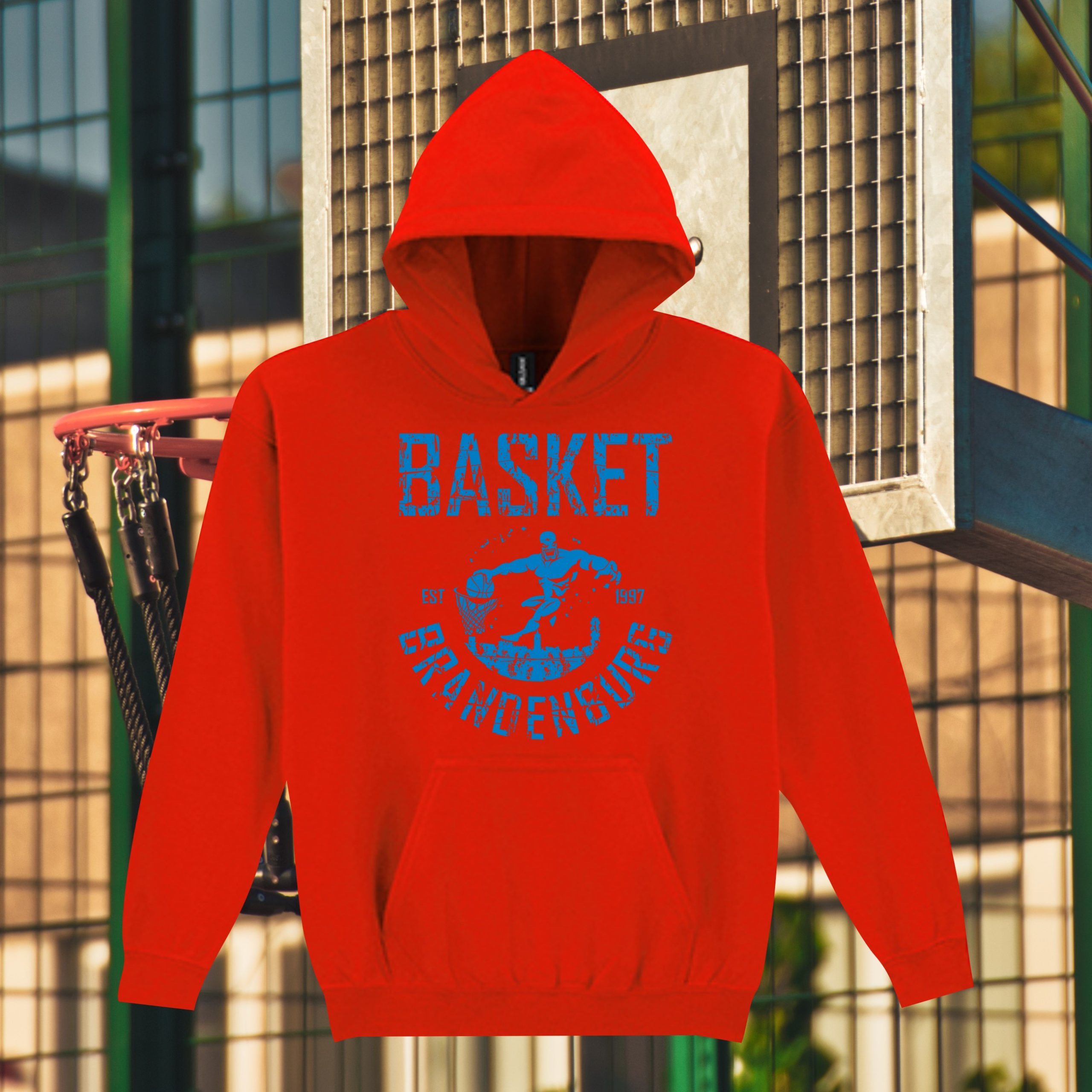 Basket Brandenburg classics • Hoodie • Kinder • div. Motive – Bild 8