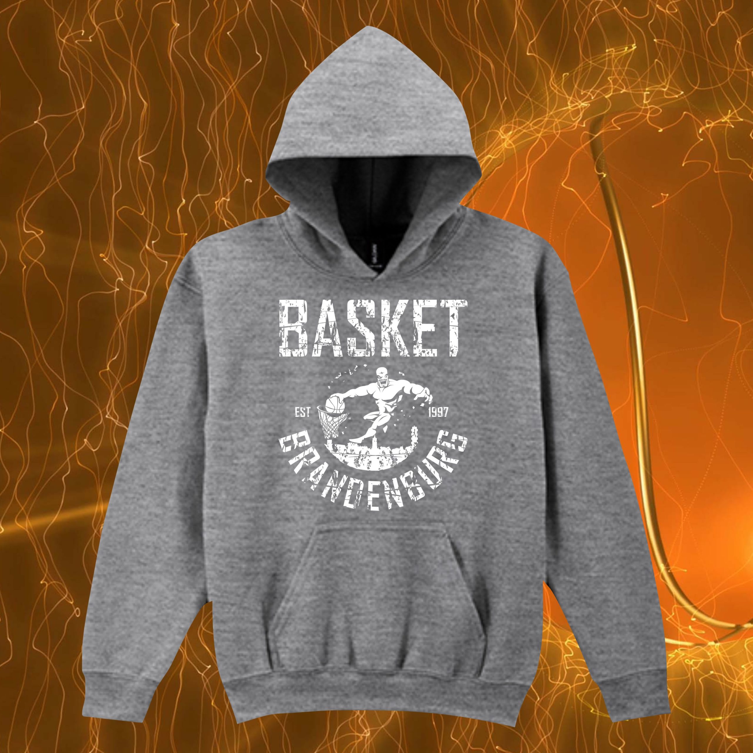 Basket Brandenburg classics • Hoodie • Kinder • div. Motive – Bild 7