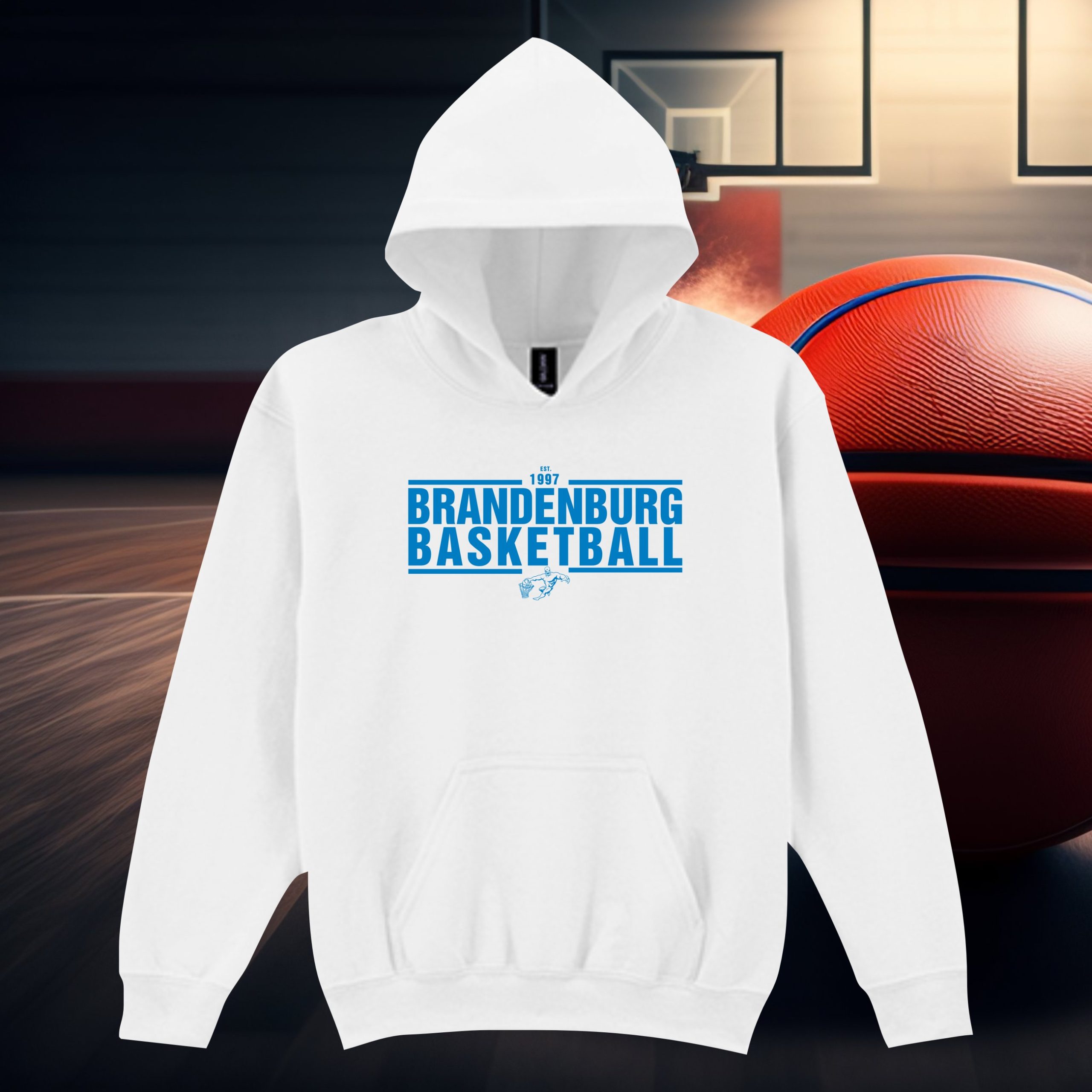 Basket Brandenburg classics • Hoodie • Kinder • div. Motive – Bild 6