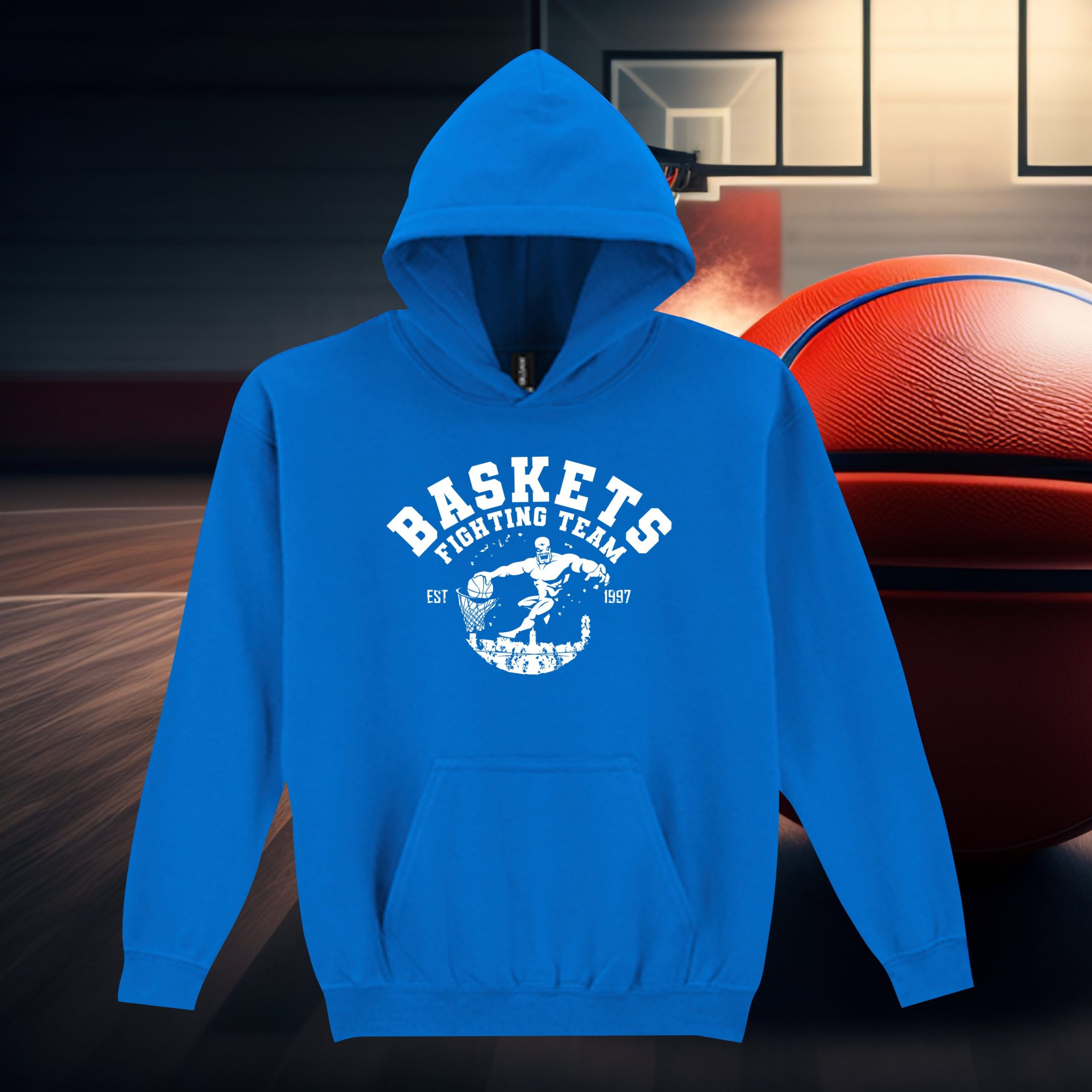 Baskets Fighting Team • Hoodie • Kinder • div. Motive – Bild 15