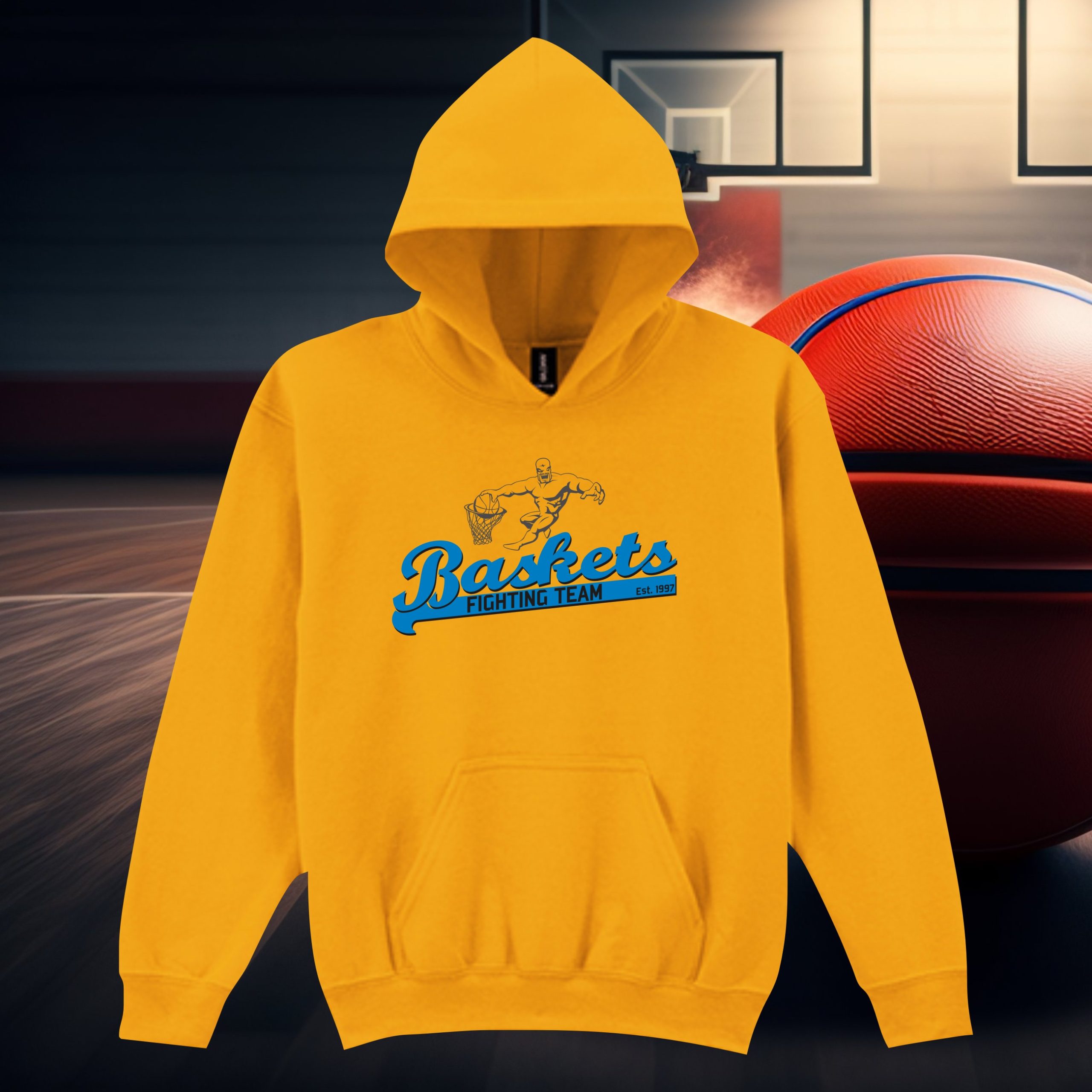 Baskets Fighting Team • Hoodie • Kinder • div. Motive – Bild 14