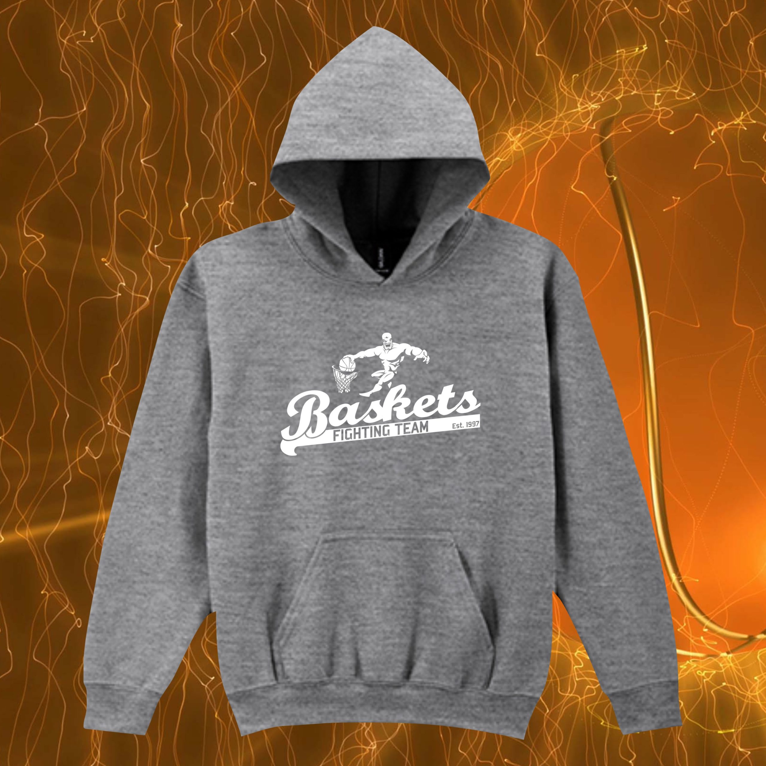 Baskets Fighting Team • Hoodie • Kinder • div. Motive – Bild 13
