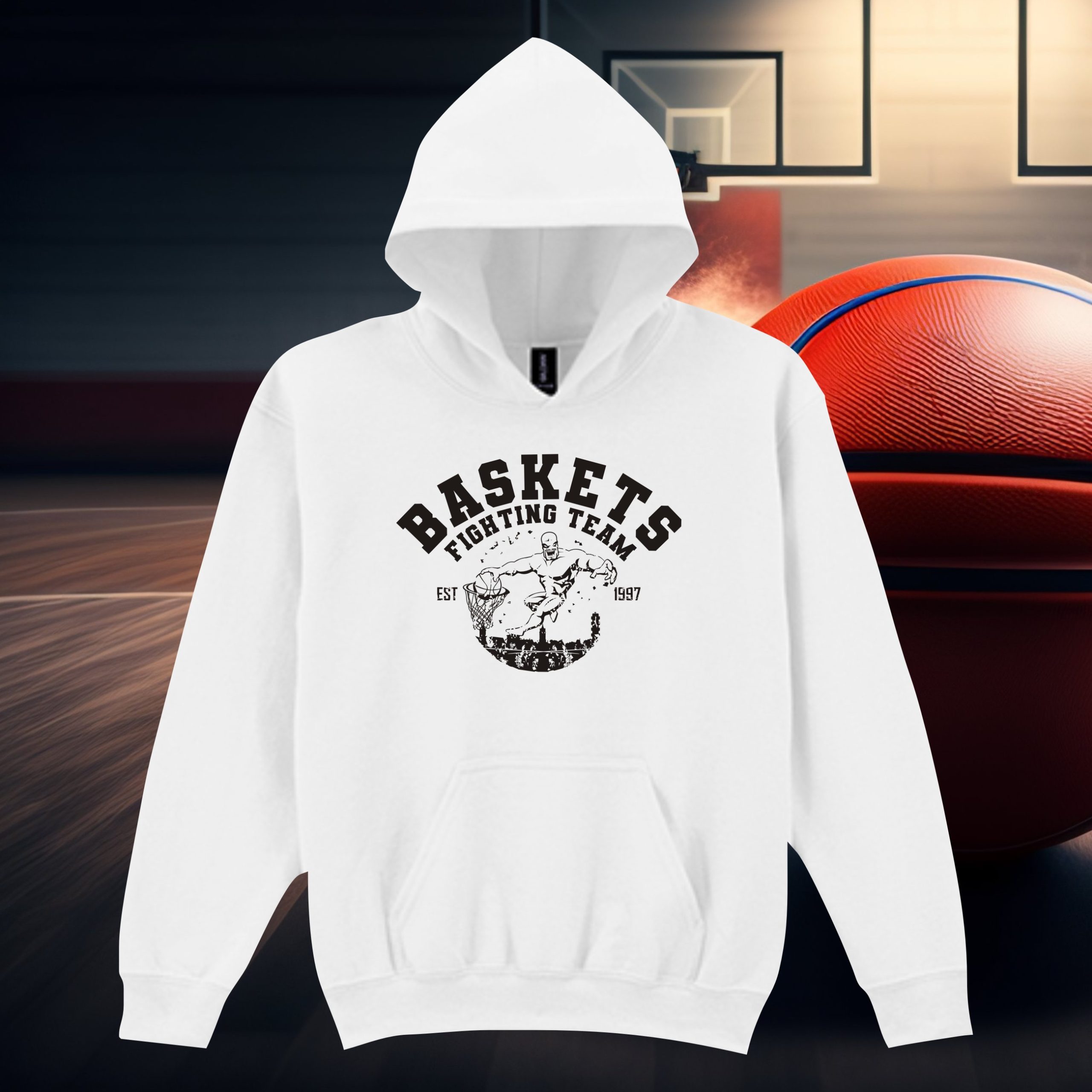 Baskets Fighting Team • Hoodie • Kinder • div. Motive – Bild 12