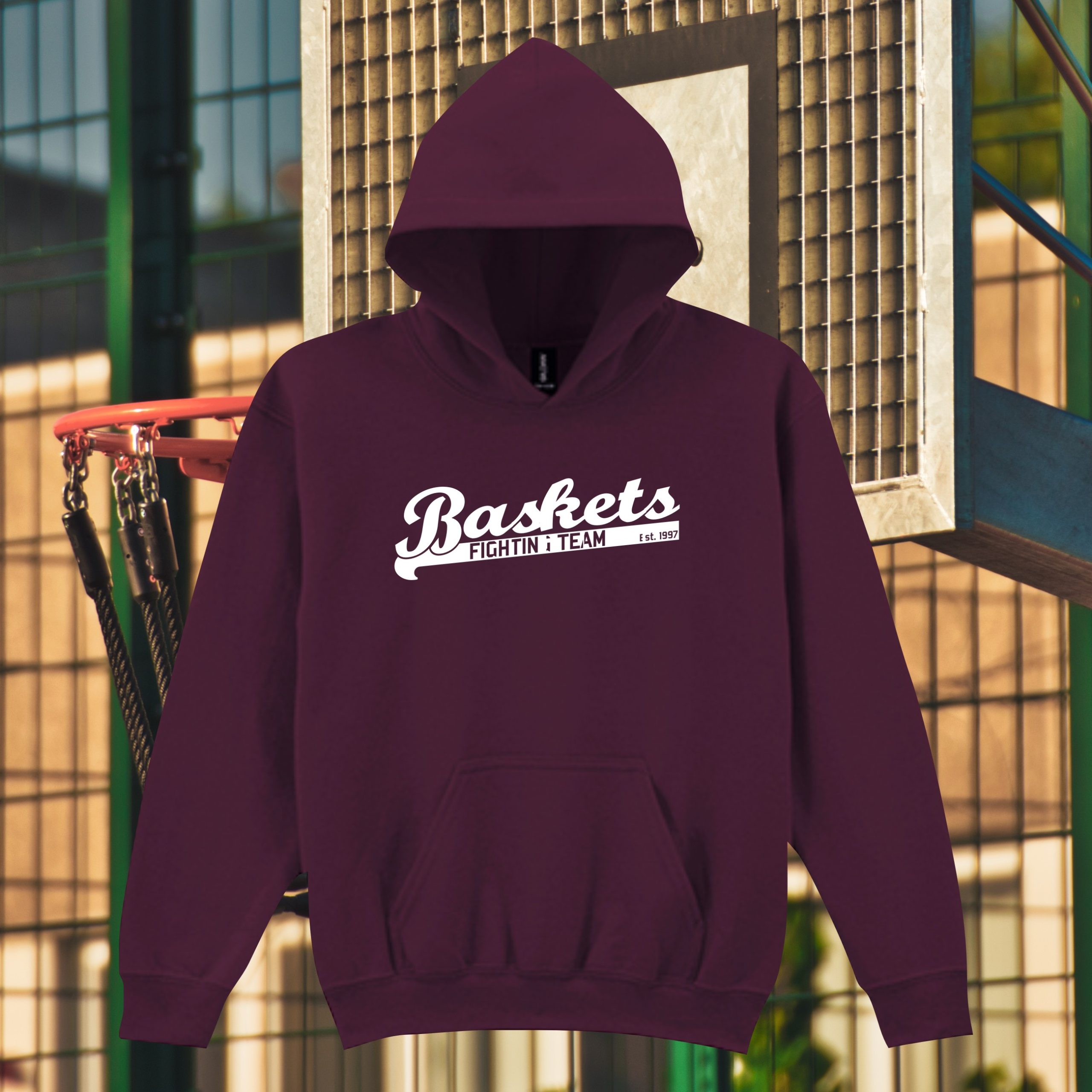 Baskets Fighting Team • Hoodie • Kinder • div. Motive – Bild 11