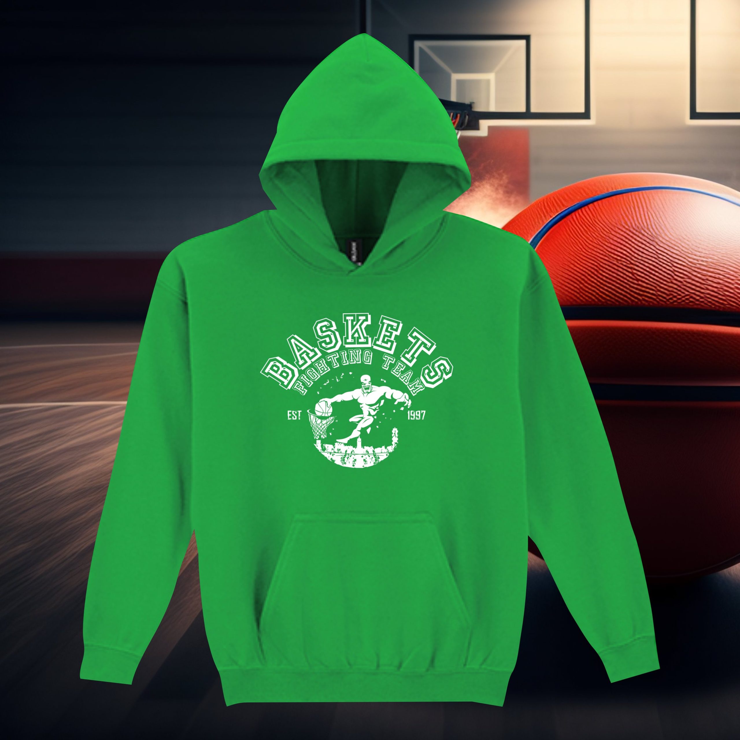 Baskets Fighting Team • Hoodie • Kinder • div. Motive – Bild 10