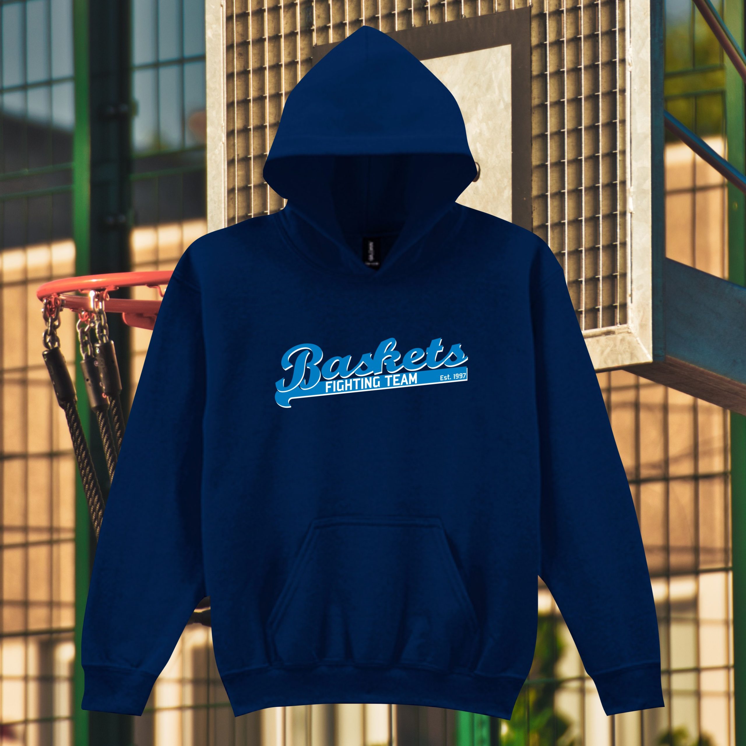 Baskets Fighting Team • Hoodie • Kinder • div. Motive
