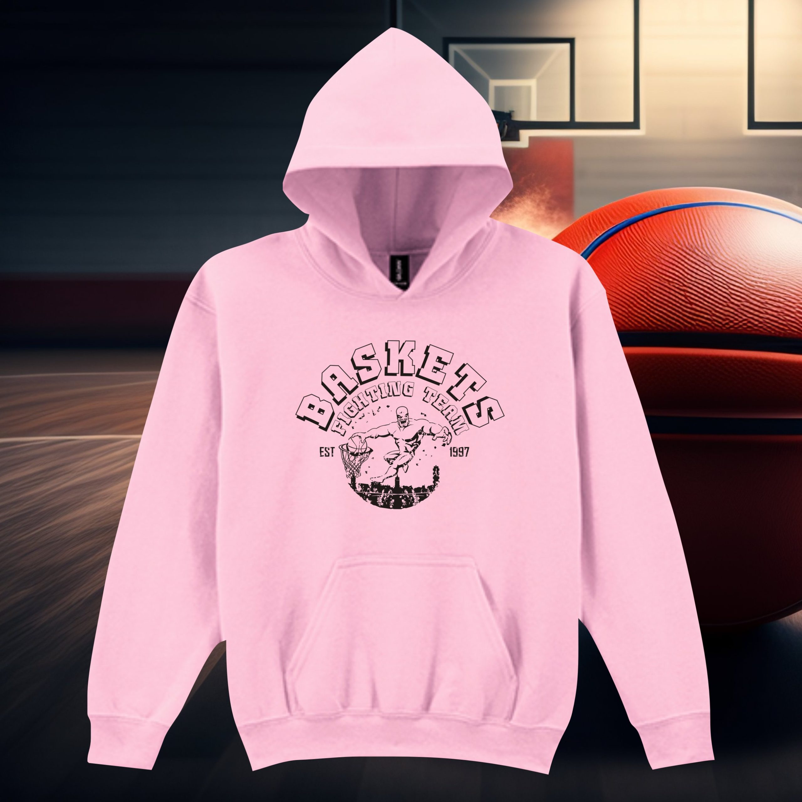 Baskets Fighting Team • Hoodie • Kinder • div. Motive – Bild 9