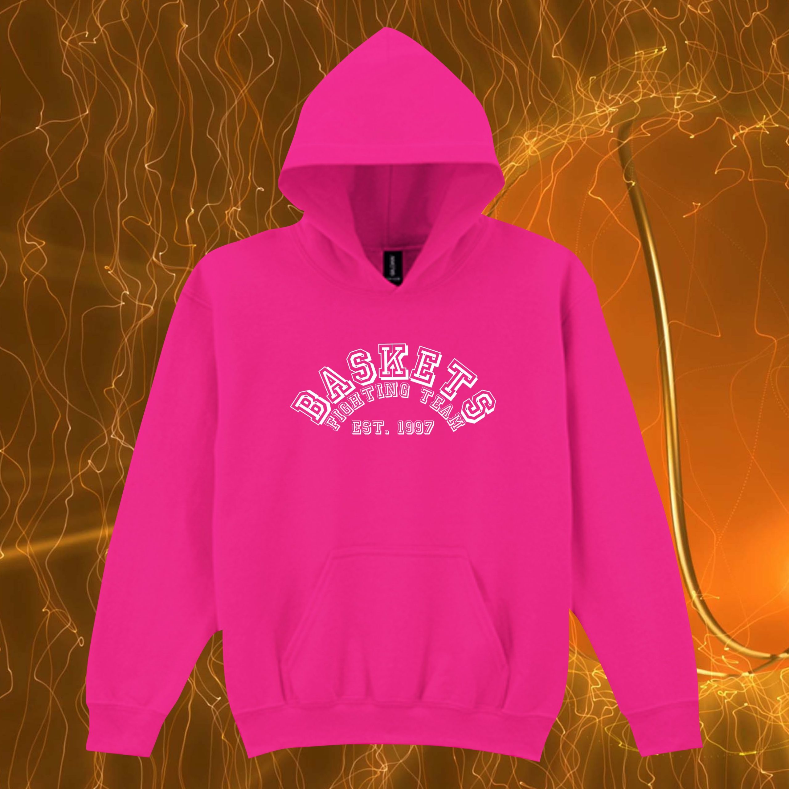 Baskets Fighting Team • Hoodie • Kinder • div. Motive – Bild 8