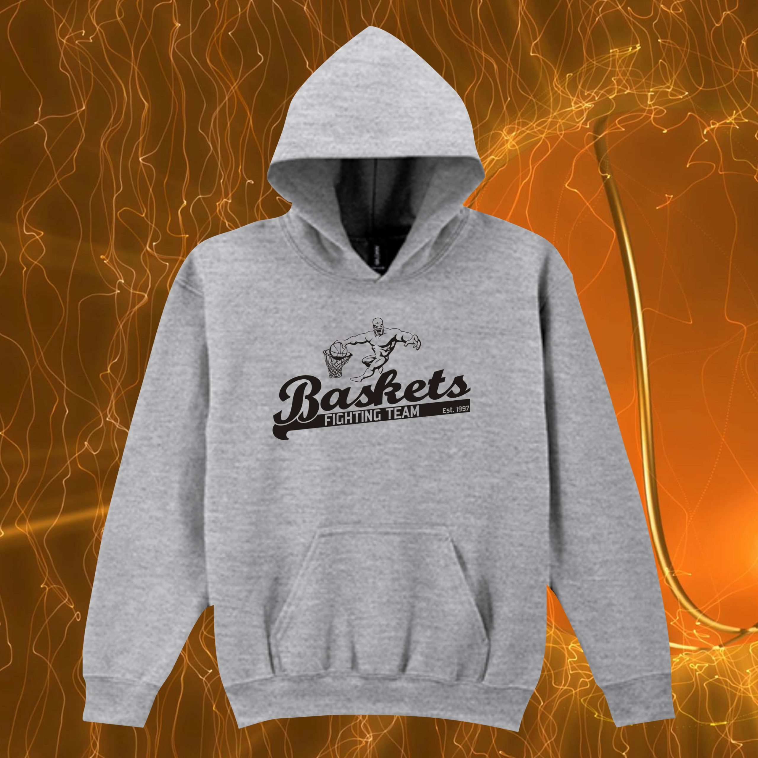 Baskets Fighting Team • Hoodie • Kinder • div. Motive – Bild 7