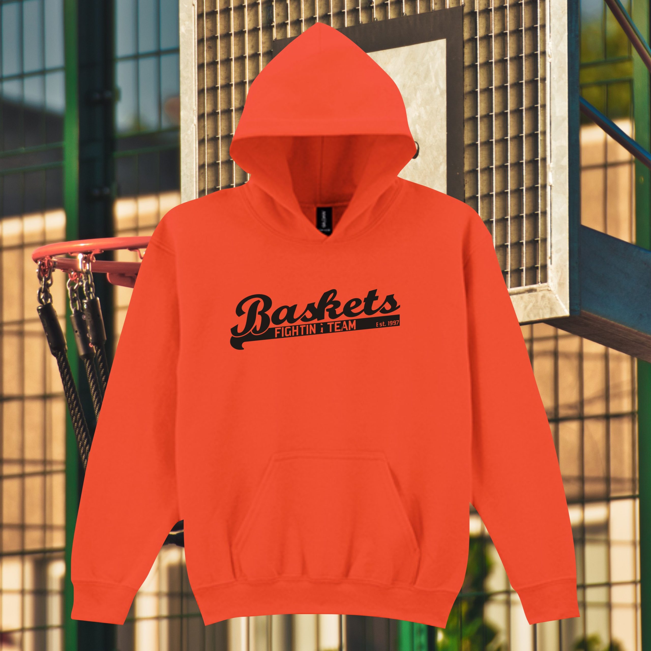Baskets Fighting Team • Hoodie • Kinder • div. Motive – Bild 5