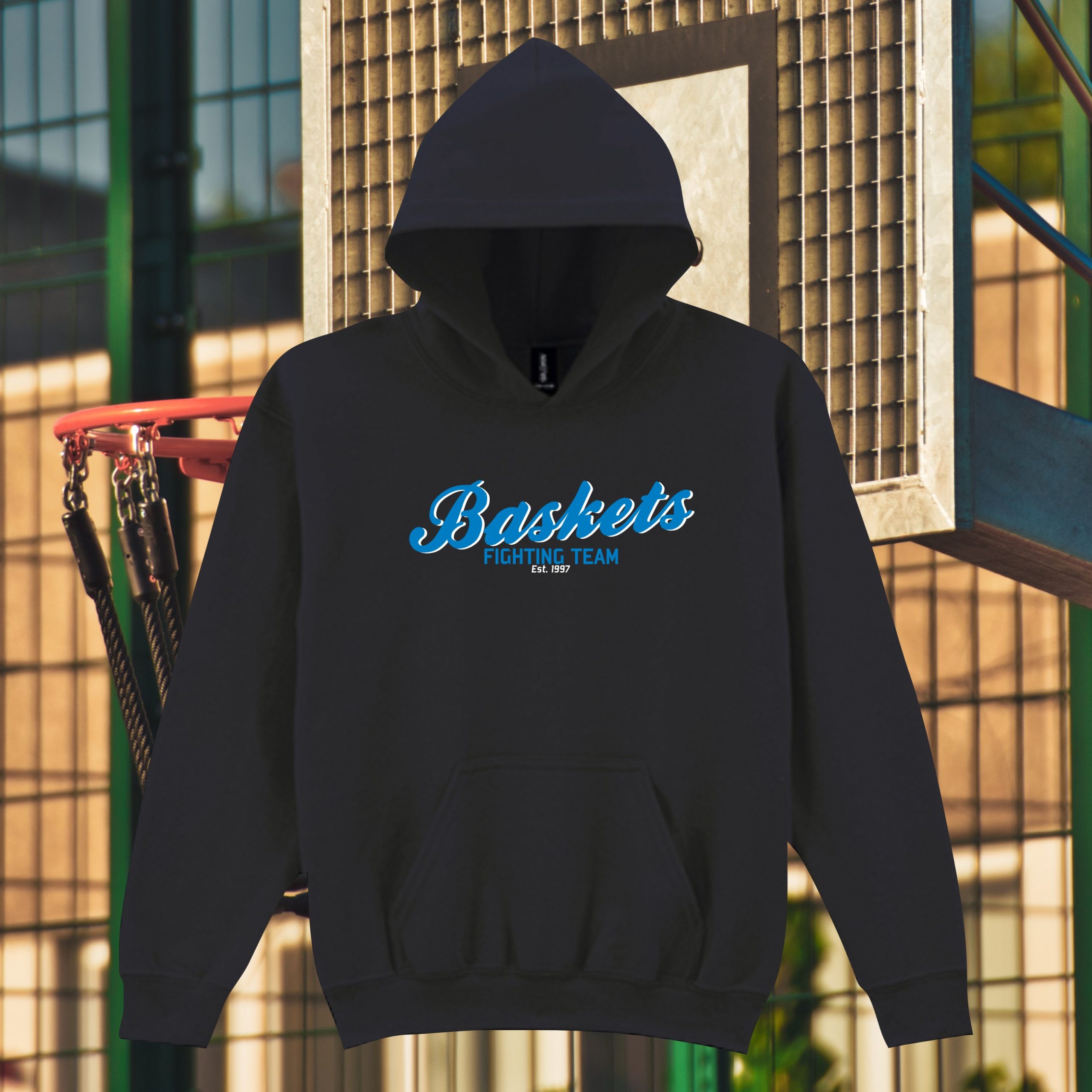Baskets Fighting Team • Hoodie • Kinder • div. Motive – Bild 4